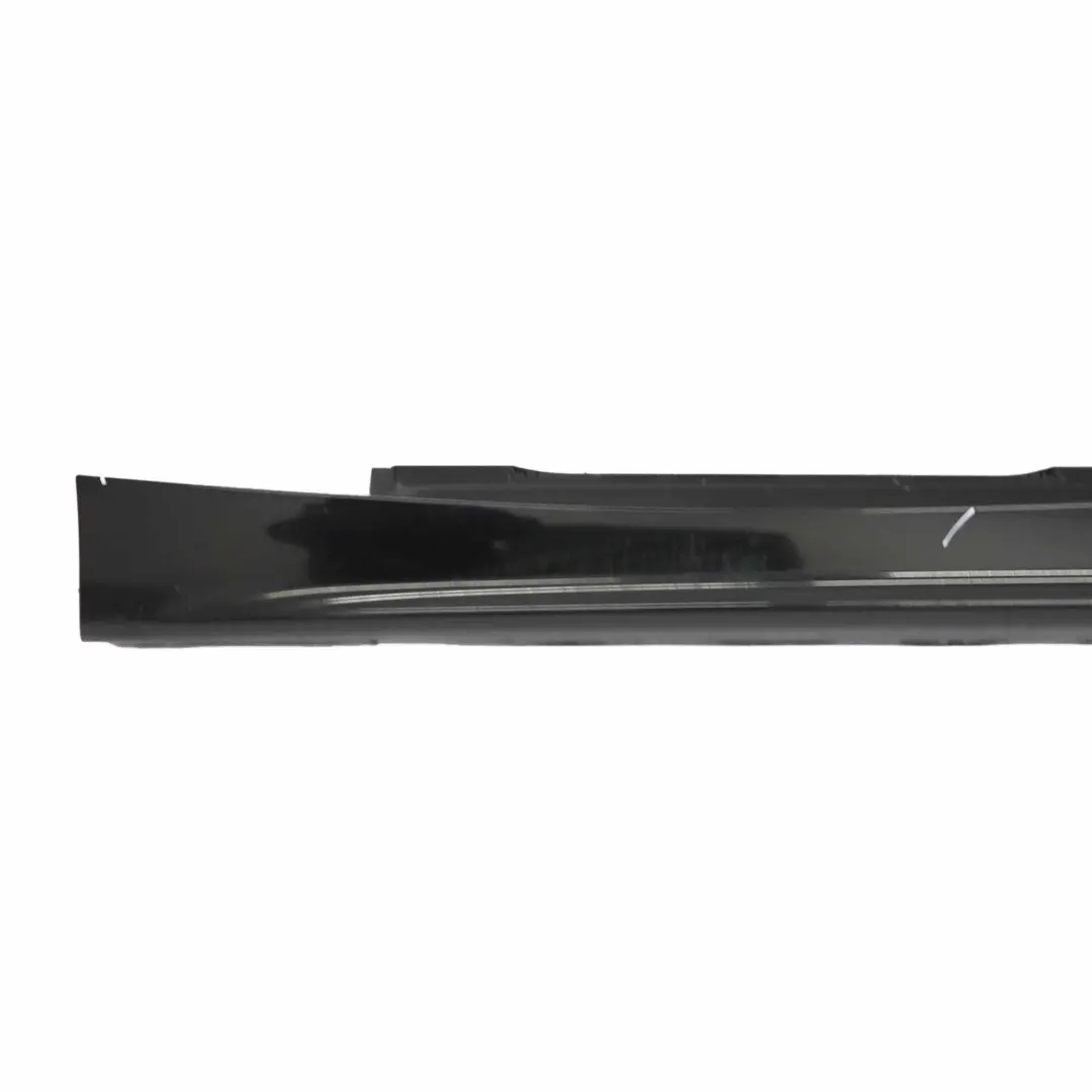 BMW 2 E87 Sill Strip Faldón Lateral Izquierdo Negro 2 Schwarz II - 668