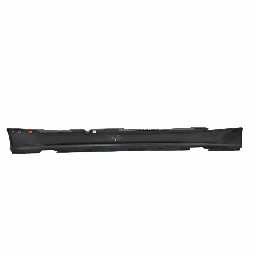 BMW 2 E87 Sill Strip Faldón Lateral Izquierdo Negro 2 Schwarz II - 668