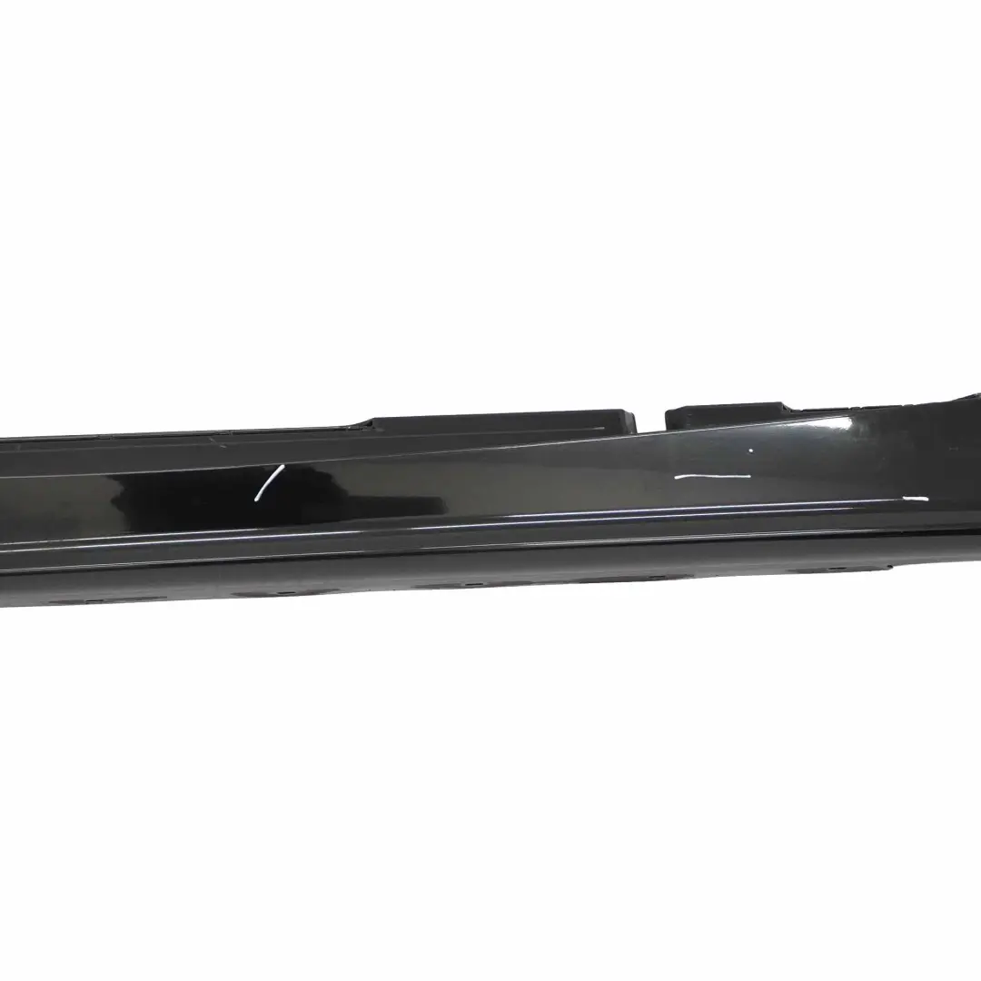 BMW 2 E87 Sill Strip Faldón Lateral Izquierdo Negro 2 Schwarz II - 668