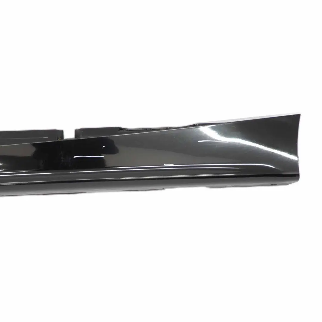 BMW 2 E87 Sill Strip Faldón Lateral Izquierdo Negro 2 Schwarz II - 668