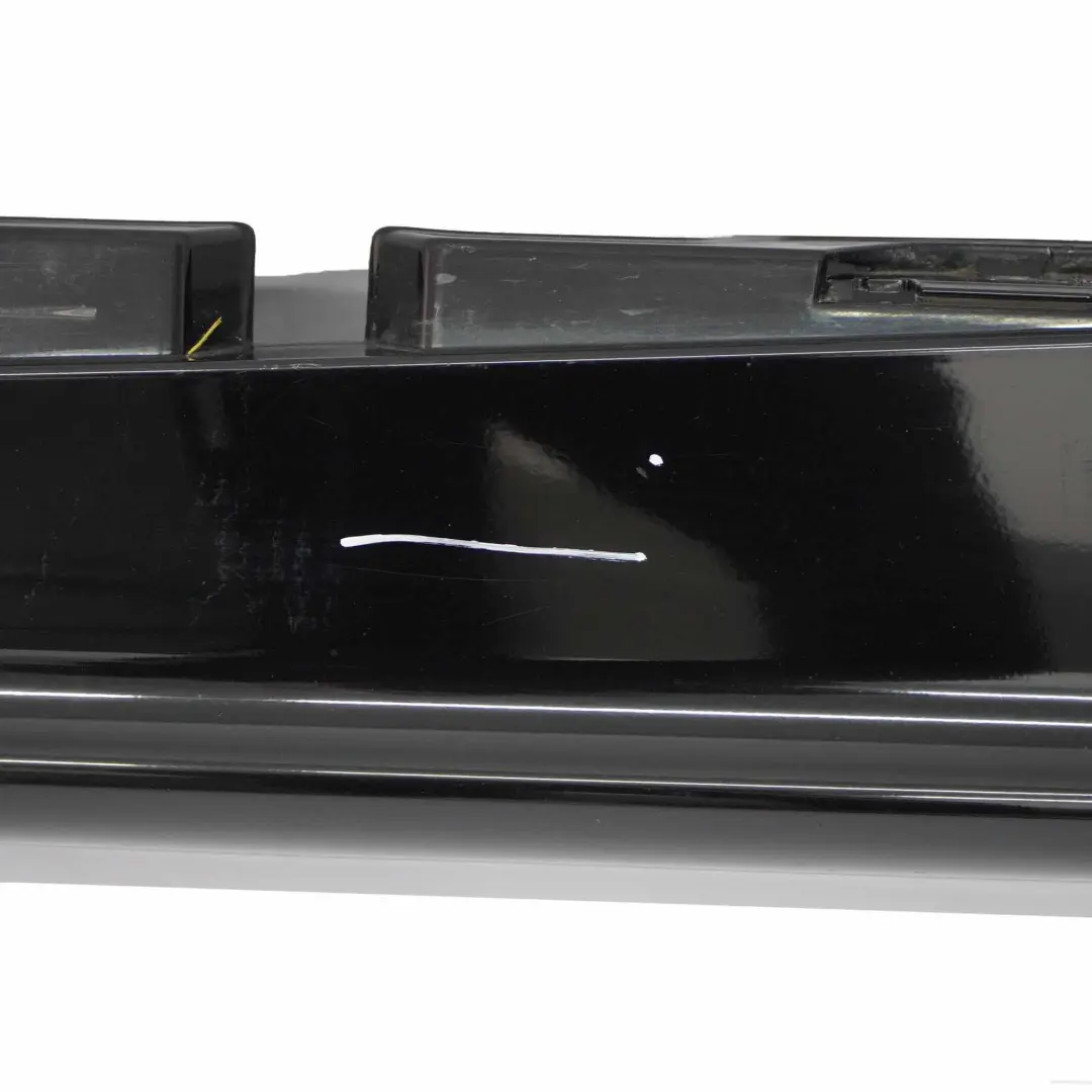 BMW 2 E87 Sill Strip Faldón Lateral Izquierdo Negro 2 Schwarz II - 668