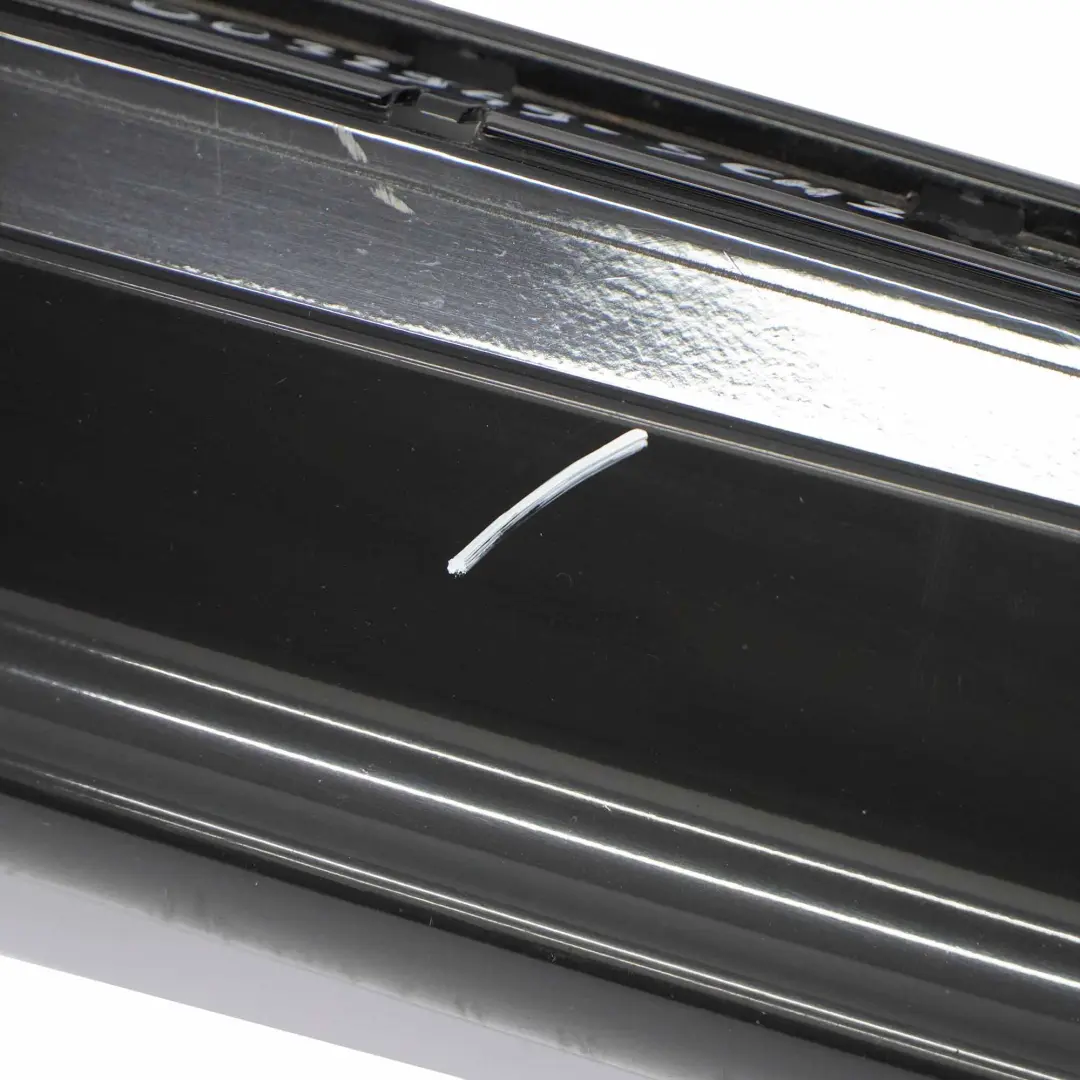 BMW 2 E87 Sill Strip Faldón Lateral Izquierdo Negro 2 Schwarz II - 668