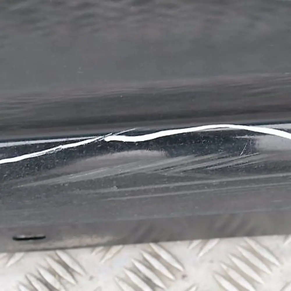 BMW 3 E87 Sill Strip Faldón Lateral Izquierdo Negro 2 Schwarz II - 668