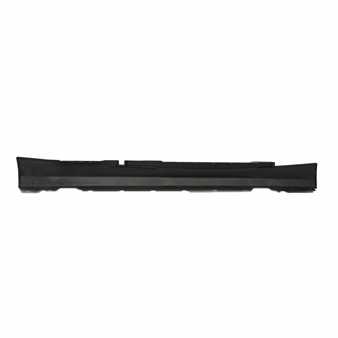 BMW E87 Sill strip side skirt left BLACK 2 SCHWARZ II - 668