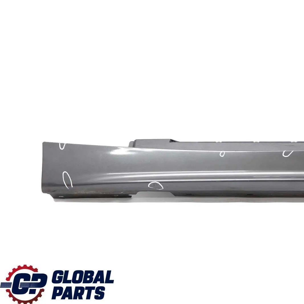 £BMW 1 E87 Sill Strip Side Skirt Left N/S Sparkling Graphite Metallic - A22