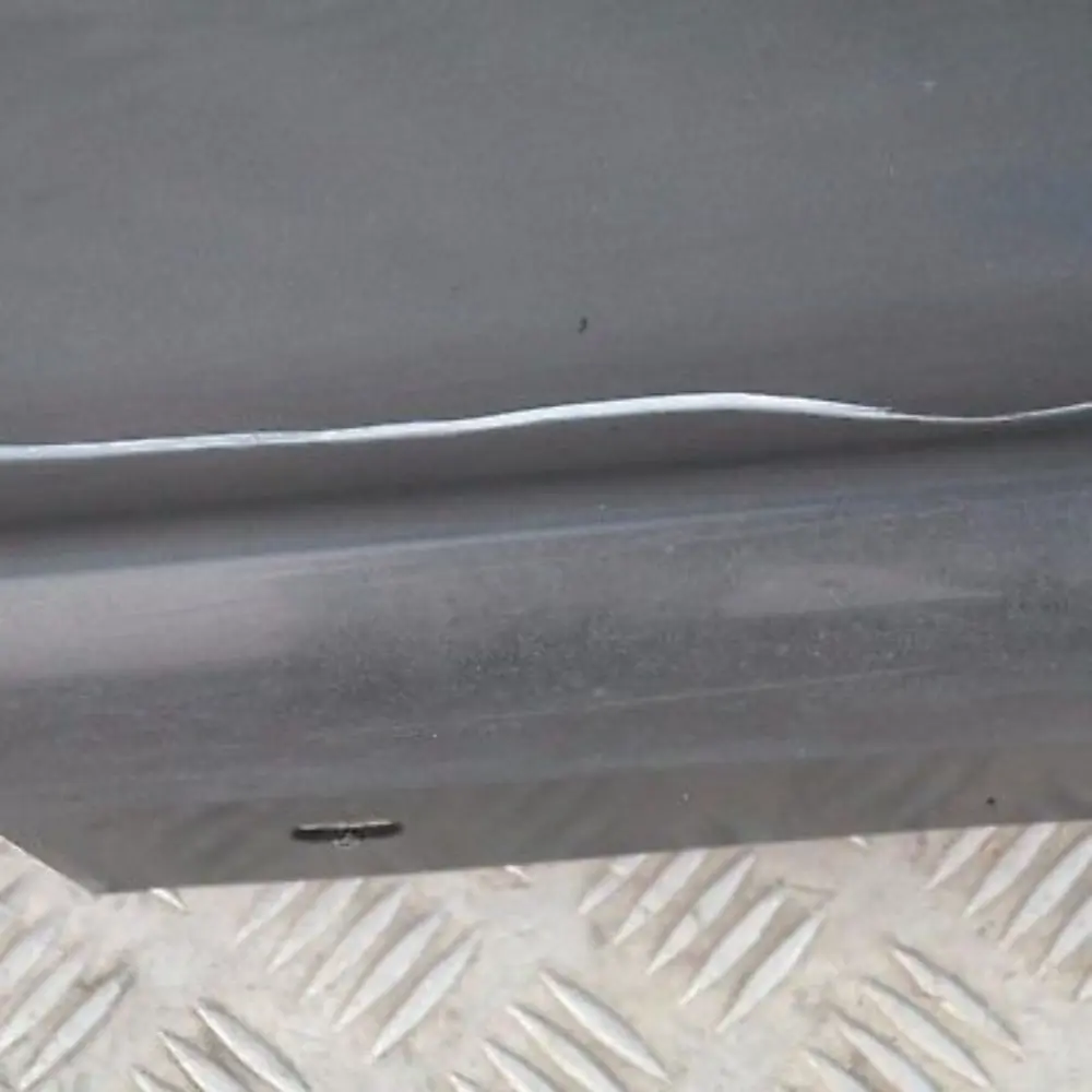 BMW 1 er E87 Bas de porte Couverture Seuil gauche petillant Graphite Metallique