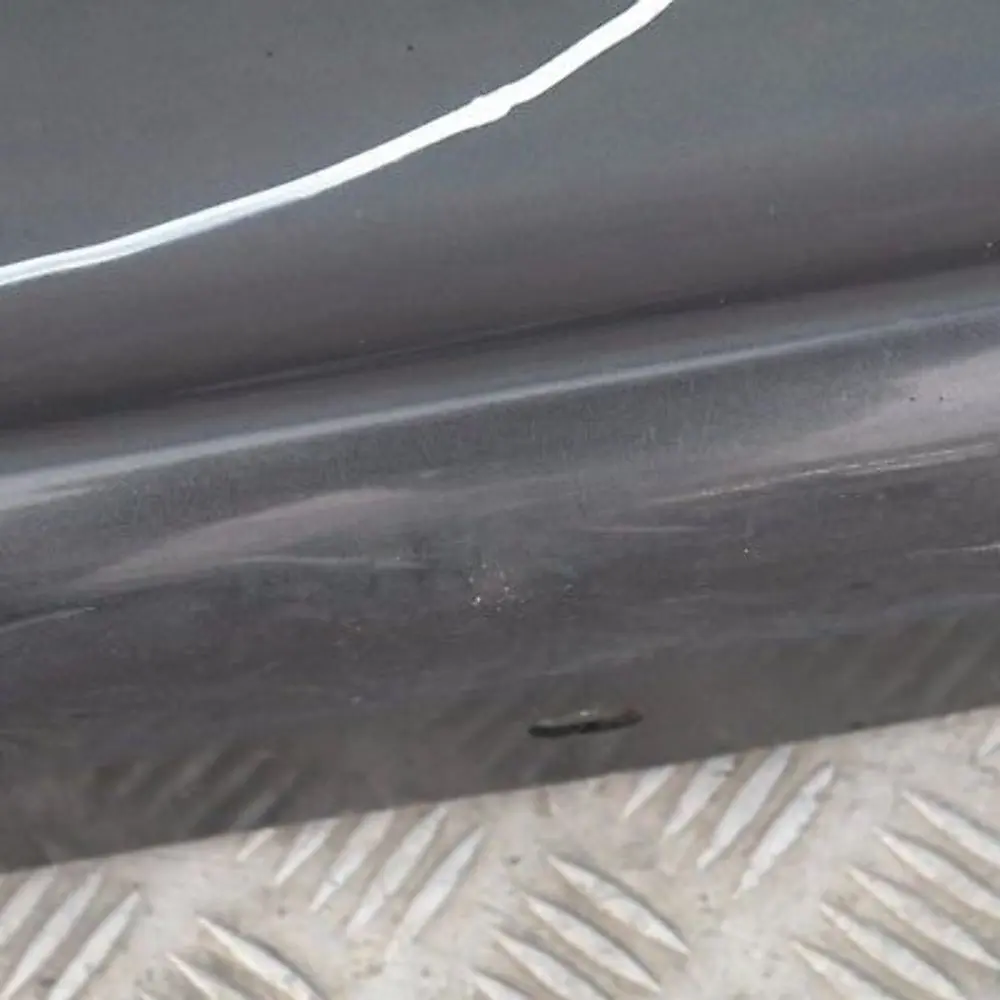 BMW 1 er E87 Bas de porte Couverture Seuil gauche petillant Graphite Metallique