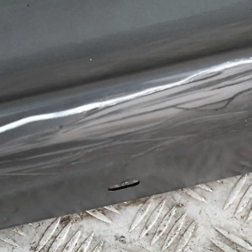 BMW 1 E87 Bas de Porte Couverture Seuil a Gauche Mousseux Graphite Metallise