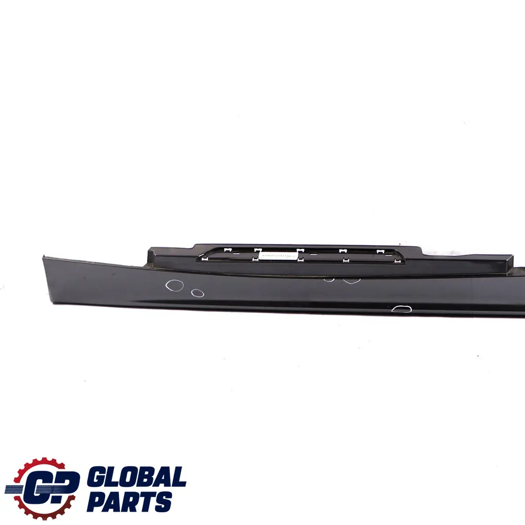 BMW 1 E87 Sill Strip Side Skirt Left N/S Sparkling Graphite Metallic - A22