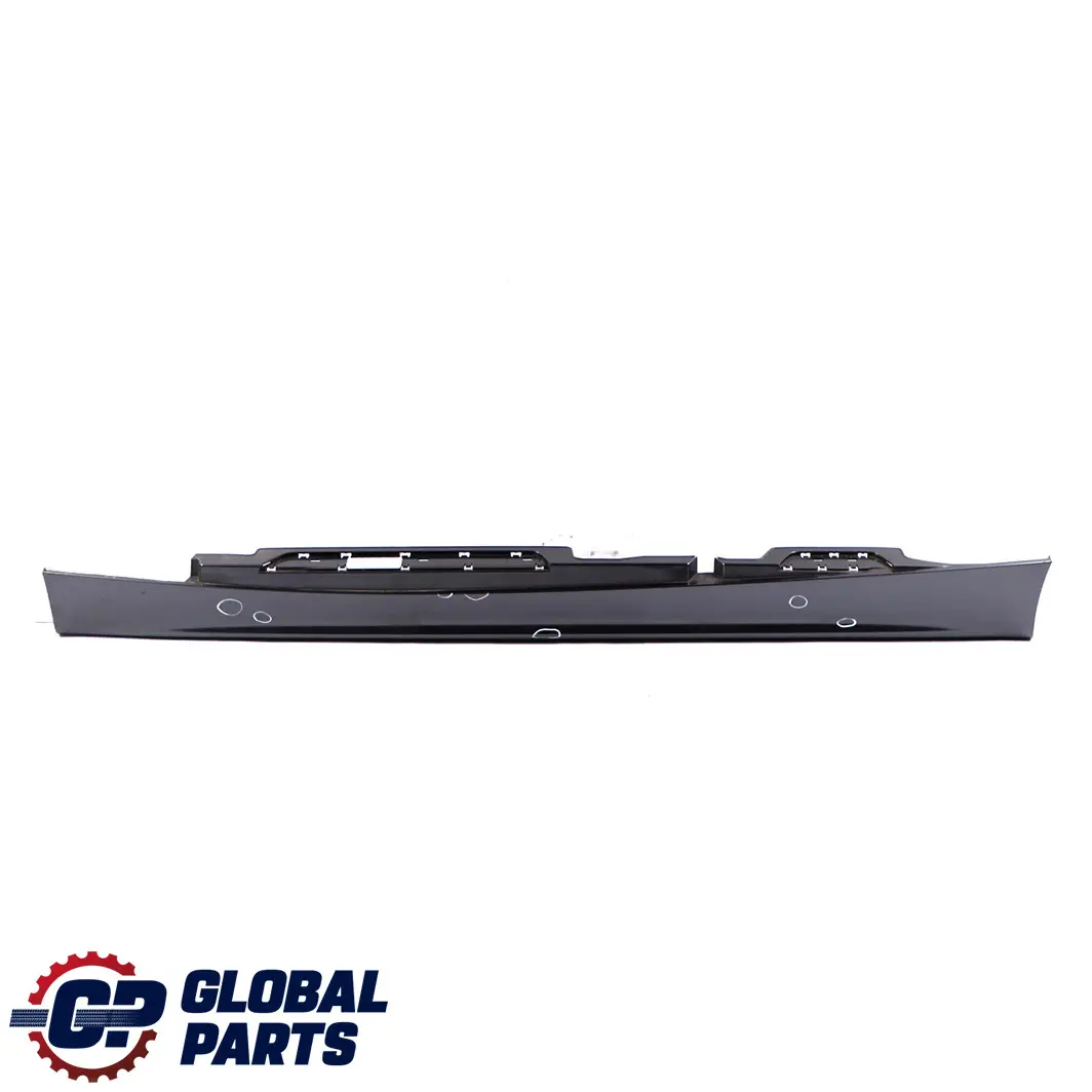 BMW 1 E87 Sill Strip Side Skirt Left N/S Sparkling Graphite Metallic - A22