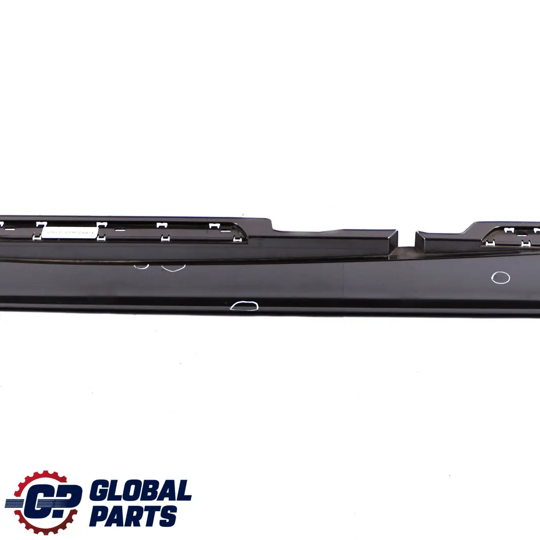 BMW 1 E87 Sill Strip Side Skirt Left N/S Sparkling Graphite Metallic - A22