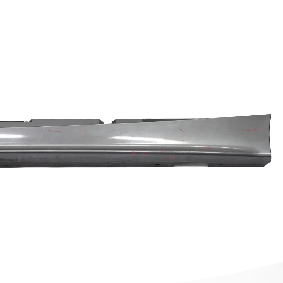 BMW E87 Sill Strip Side Skirt Left N/S Sparkling Graphite Metallic - A22