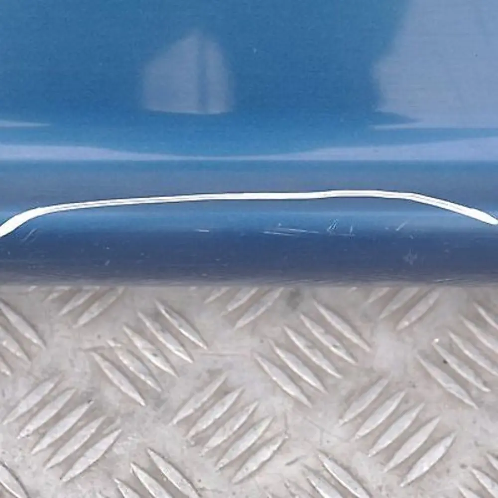 BMW E87 Sill Strip Faldón Lateral Izquierdo Sydneyblau Sydney Blue - A19