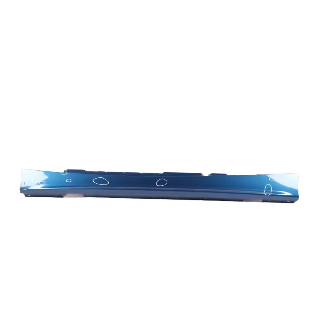 BMW E87 Side Skirt Sill Strip Left N/S Sydneyblau Blue Metallic - A19