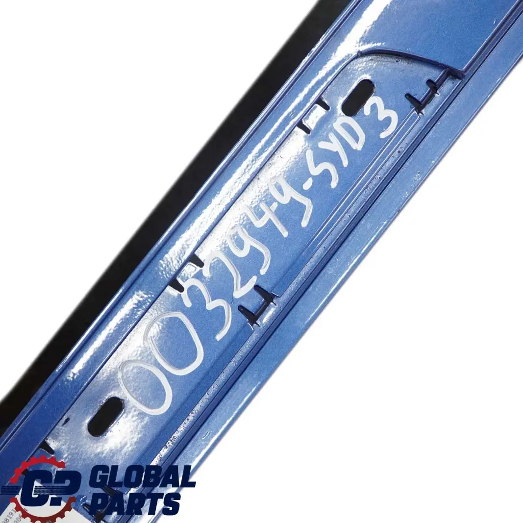 BMW 1 E87 3 Sill Strip Side Skirt Left N/S Sydneyblau Blue Metallic - A19