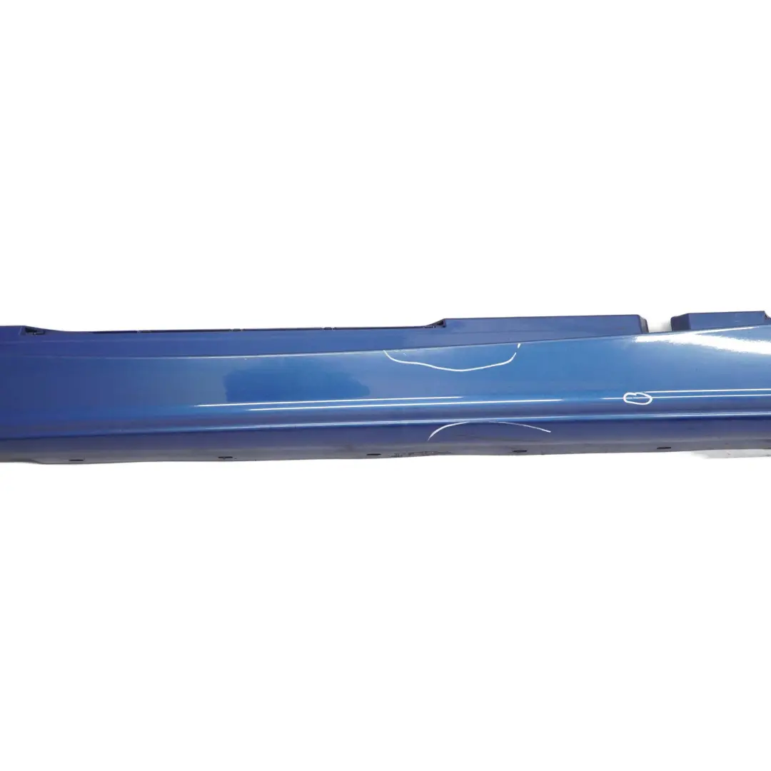 BMW 1 E87 Sill Strip Side Skirt Left N/S Sydneyblau Sydney Blau Blue - A19