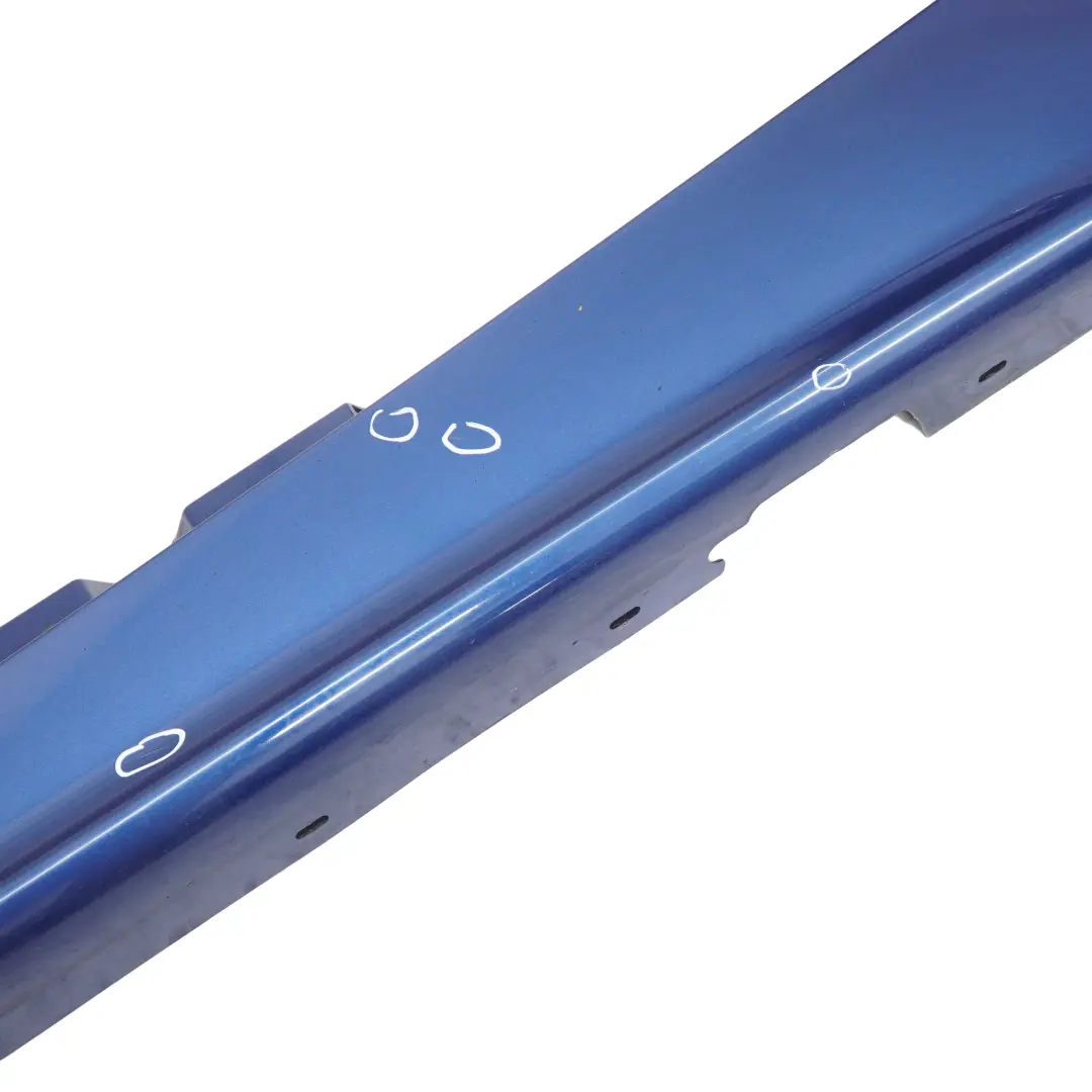 BMW 1 E87 Sill Strip Side Skirt Left N/S Sydneyblau Sydney Blau Blue - A19