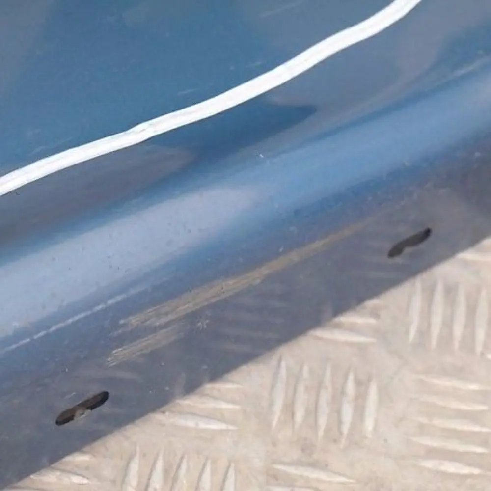 BMW 9 E87 Sill Strip Side Skirt Left Sydneyblau Sydney Blue - A19