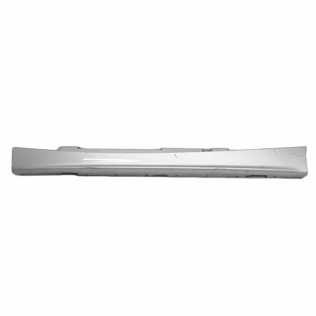 BMW E87 Sill Strip Faldón Lateral Izquierdo Titansilber Plata Metálico 354