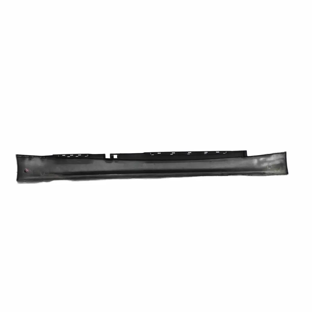 BMW E87 Sill Strip Faldón Lateral Izquierdo Titansilber Plata Metálico 354