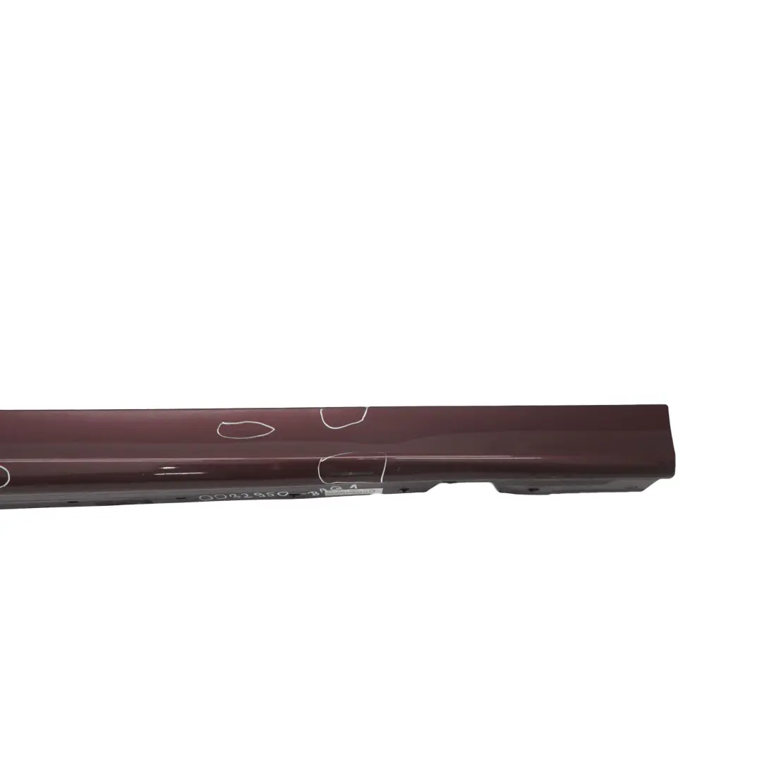 BMW E90 E91 Side Skirt Sill Strip Right O/S Barriquerot Red Metallic - A41