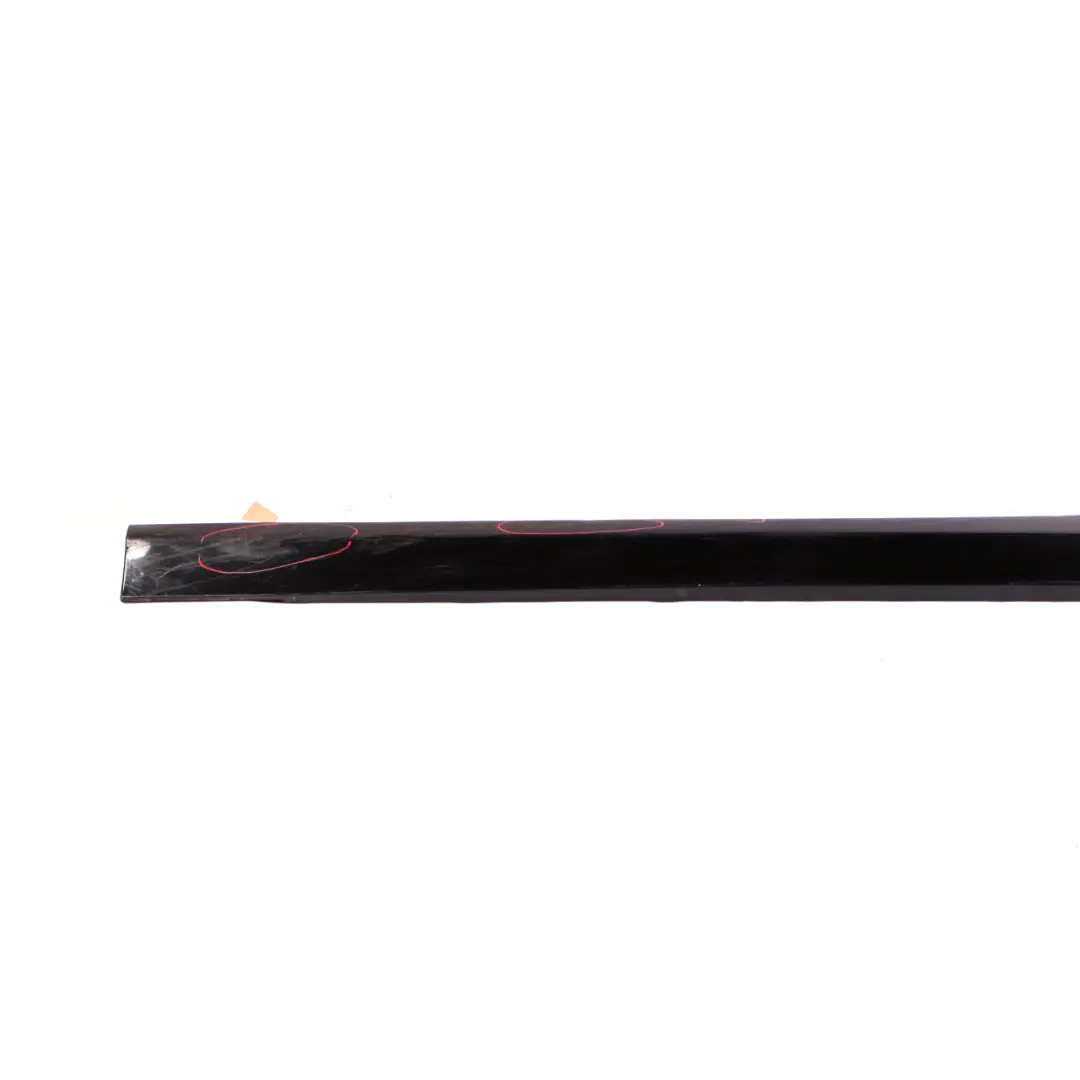 BMW 3 E90 E91 2 Sill Strip Side Skirt Right O/S Black Sapphire Metallic - 475