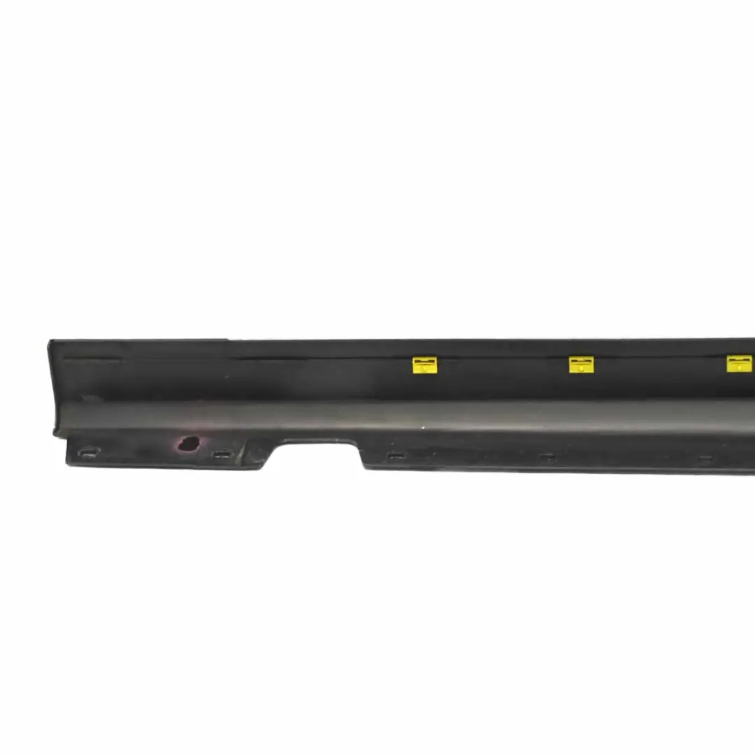 BMW E90 E91 Side Skirt Sill Strip Right O/S Black Sapphire Metallic - 475