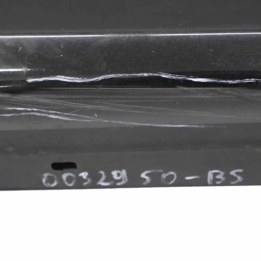 BMW E90 E91 Side Skirt Sill Strip Right O/S Black Sapphire Metallic - 475