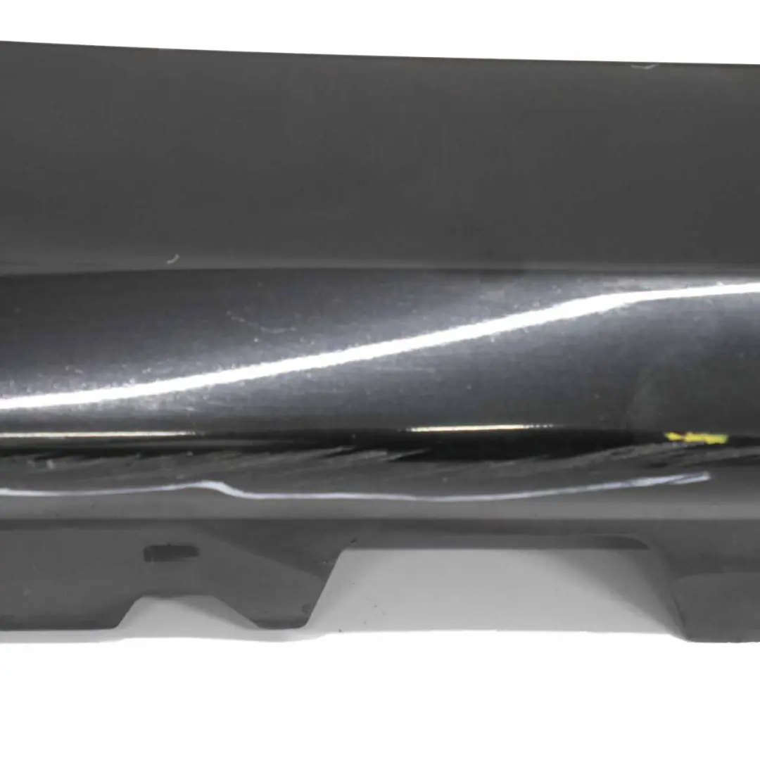 BMW E90 E91 Side Skirt Sill Strip Right O/S Black Sapphire Metallic - 475