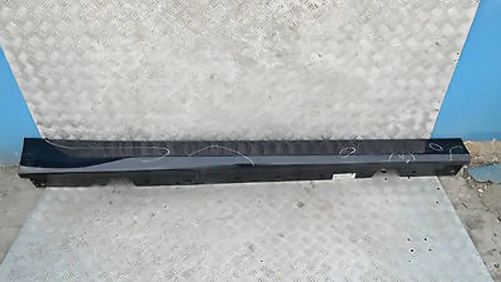 BMW E90 E91 Sill Strip Side Skirt Right O/S Carbonschwarz Metallic 416