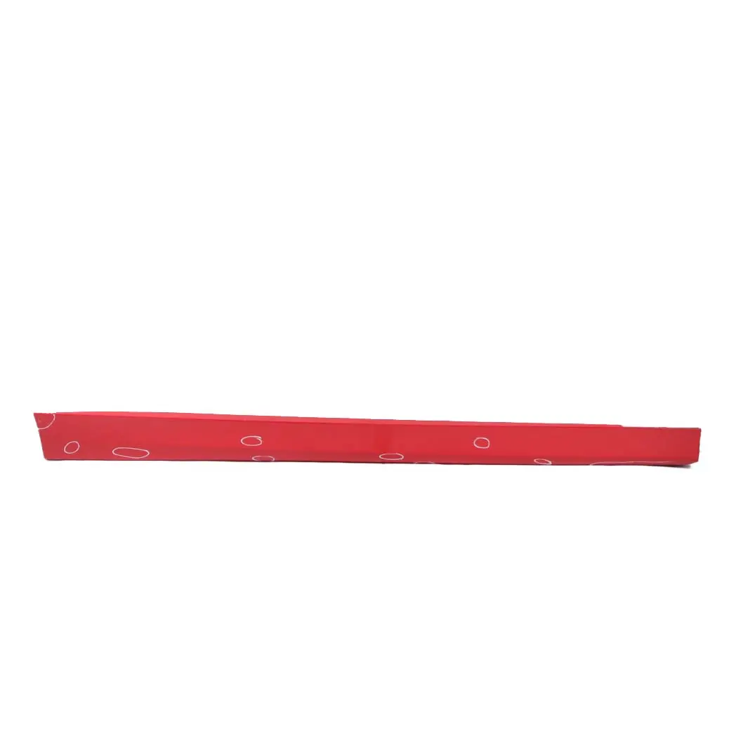 Side Skirt Sill BMW E90 E91 Trim Strip Right O/S Japanrot Japan Red - 438