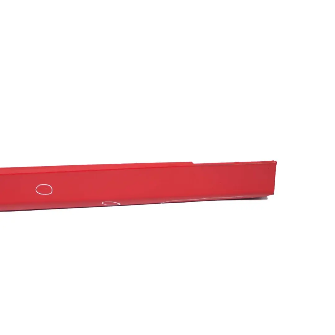 Side Skirt Sill BMW E90 E91 Trim Strip Right O/S Japanrot Japan Red - 438