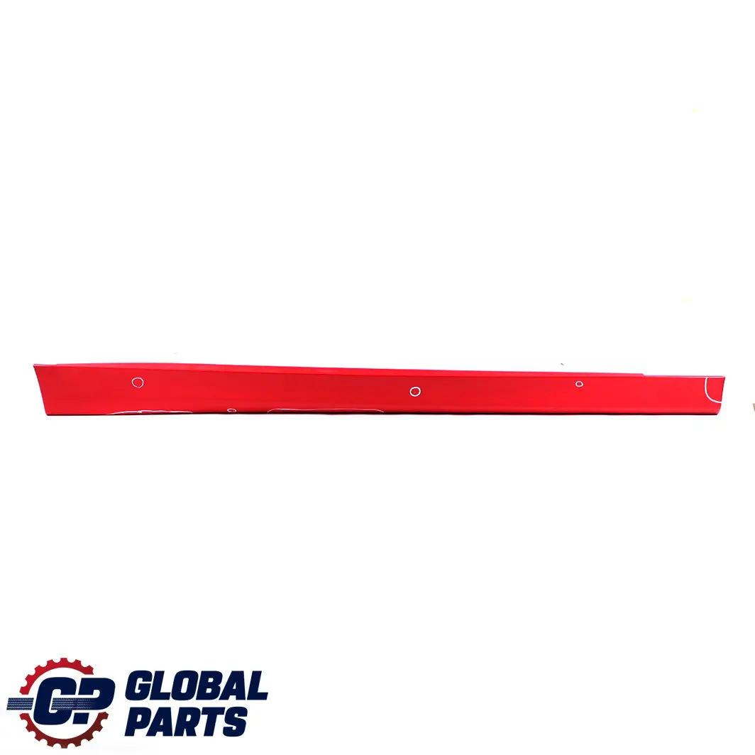 BMW 3 Series E90 E91 Sill Strip Side Skirt Right O/S Karmesinrot Red Rot - A61