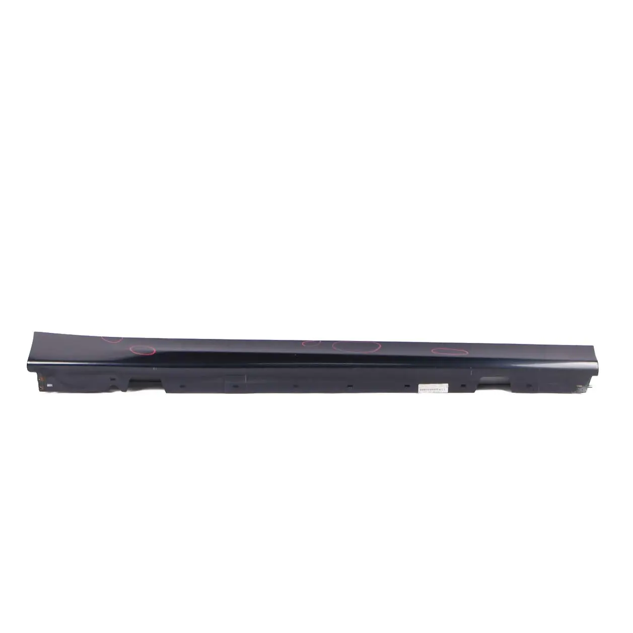 BMW 3 E90 E91 Sill Strip Side Skirt Right O/S Monacoblau Monaco Blau Blue