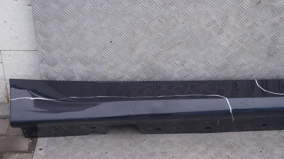 BMW 3 Series E90 E91 Sill Strip Side Skirt Right O/S Monacoblau Monaco Blue