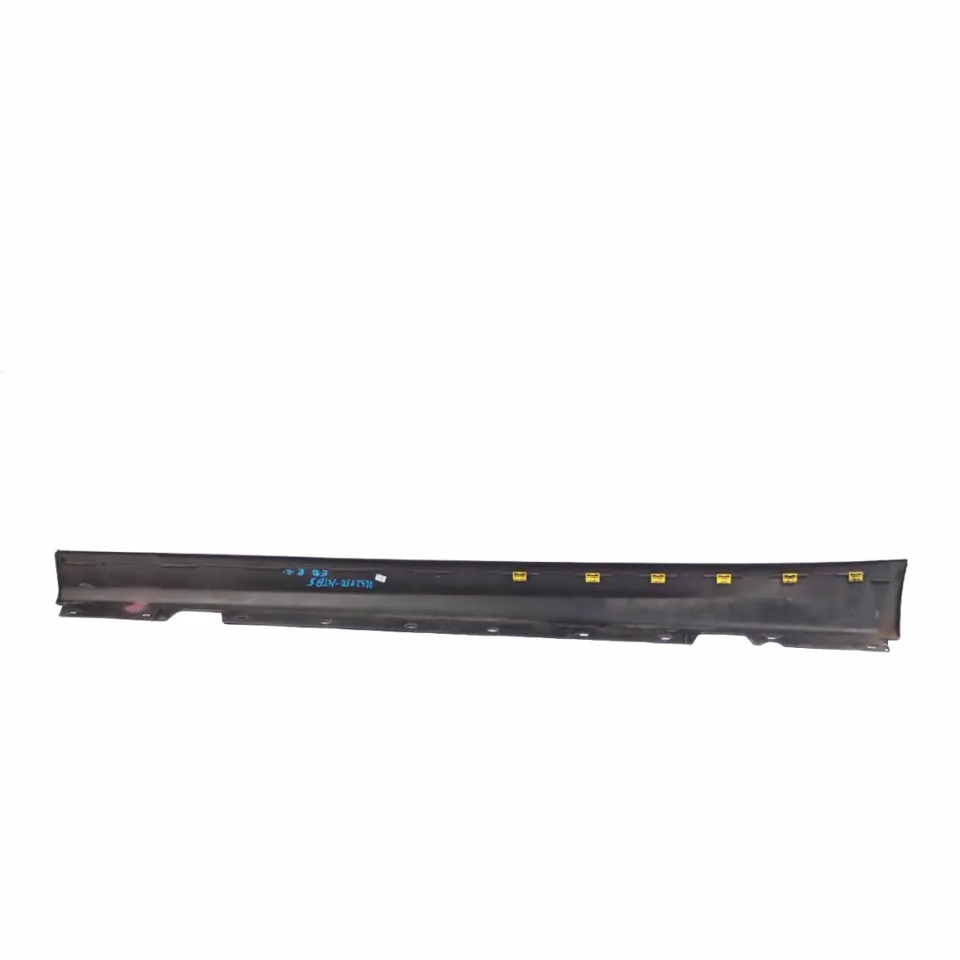 BMW E90 E91 Side Skirt Sill Strip Right O/S Montegoblau Blau Blue Metallic - A51