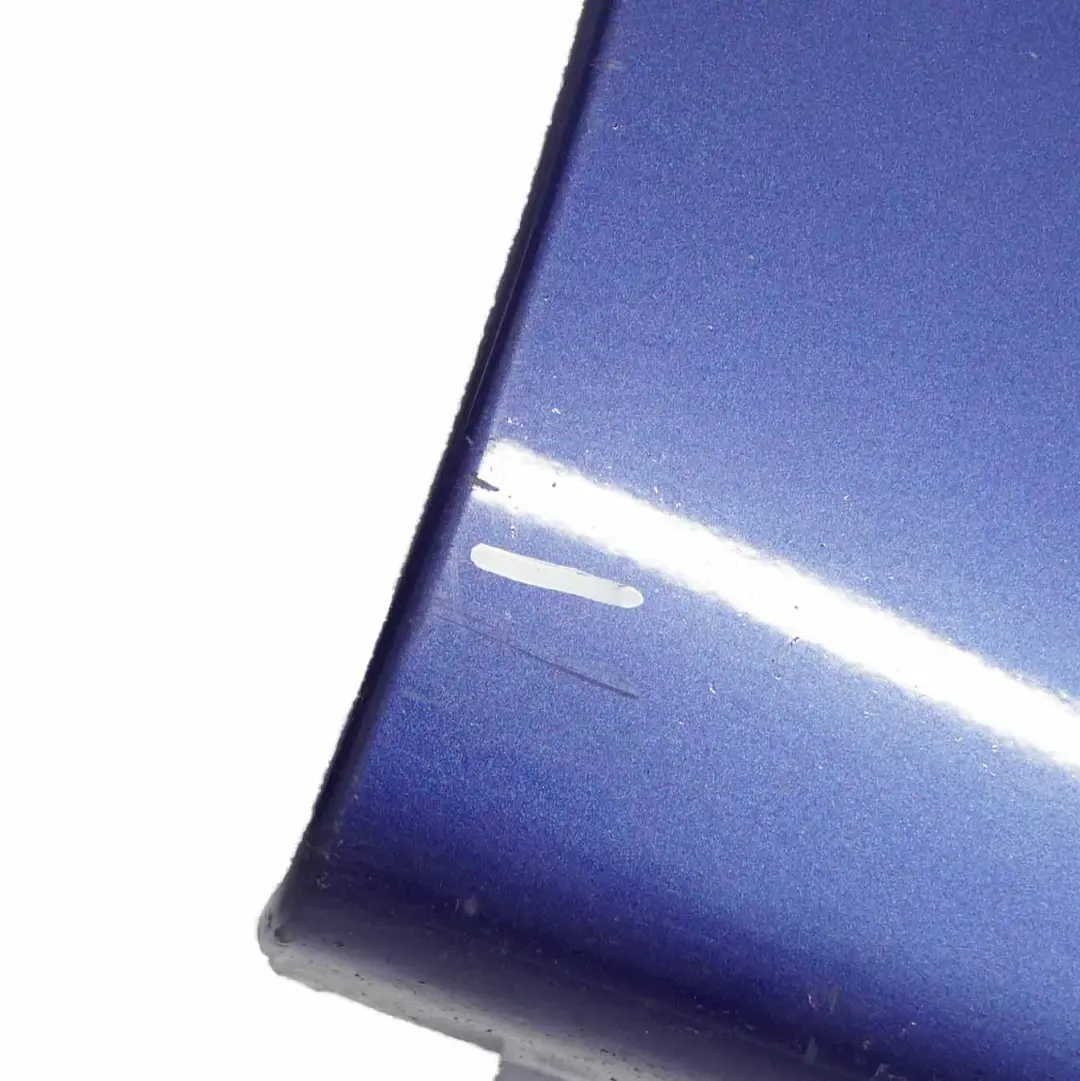 BMW E90 E91 Side Skirt Sill Strip Right O/S Montegoblau Blau Blue Metallic - A51