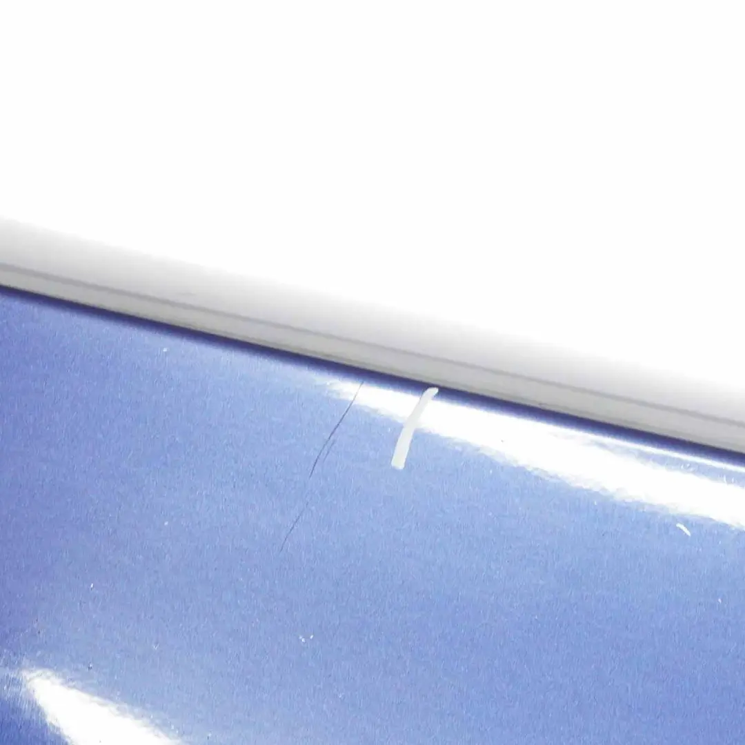 BMW E90 E91 Side Skirt Sill Strip Right O/S Montegoblau Blau Blue Metallic - A51