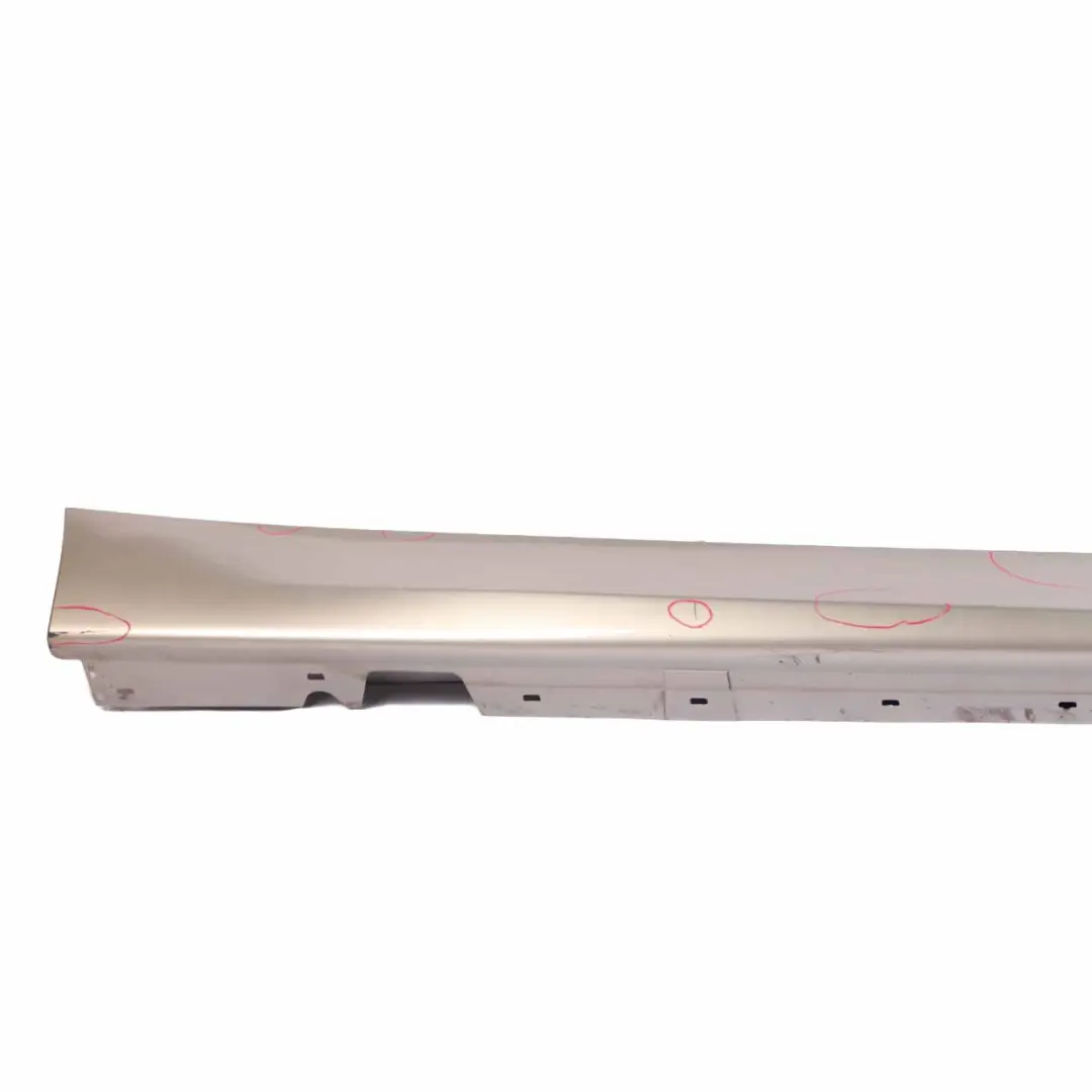 BMW E90 E91 Side Skirt Sill Strip Right O/S Platinbronze Bronze Metallic - A53