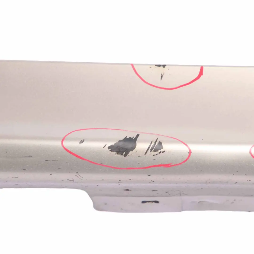 BMW E90 E91 Side Skirt Sill Strip Right O/S Platinbronze Bronze Metallic - A53