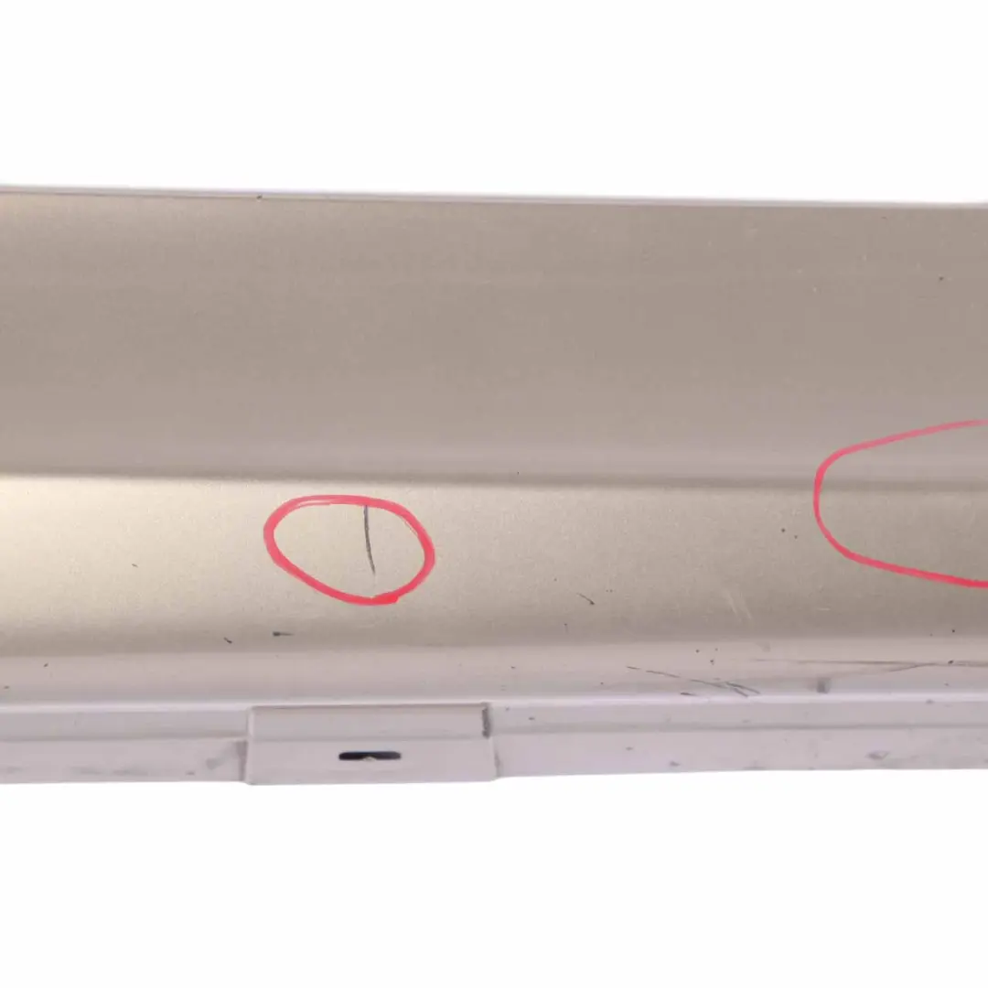 BMW E90 E91 Side Skirt Sill Strip Right O/S Platinbronze Bronze Metallic - A53