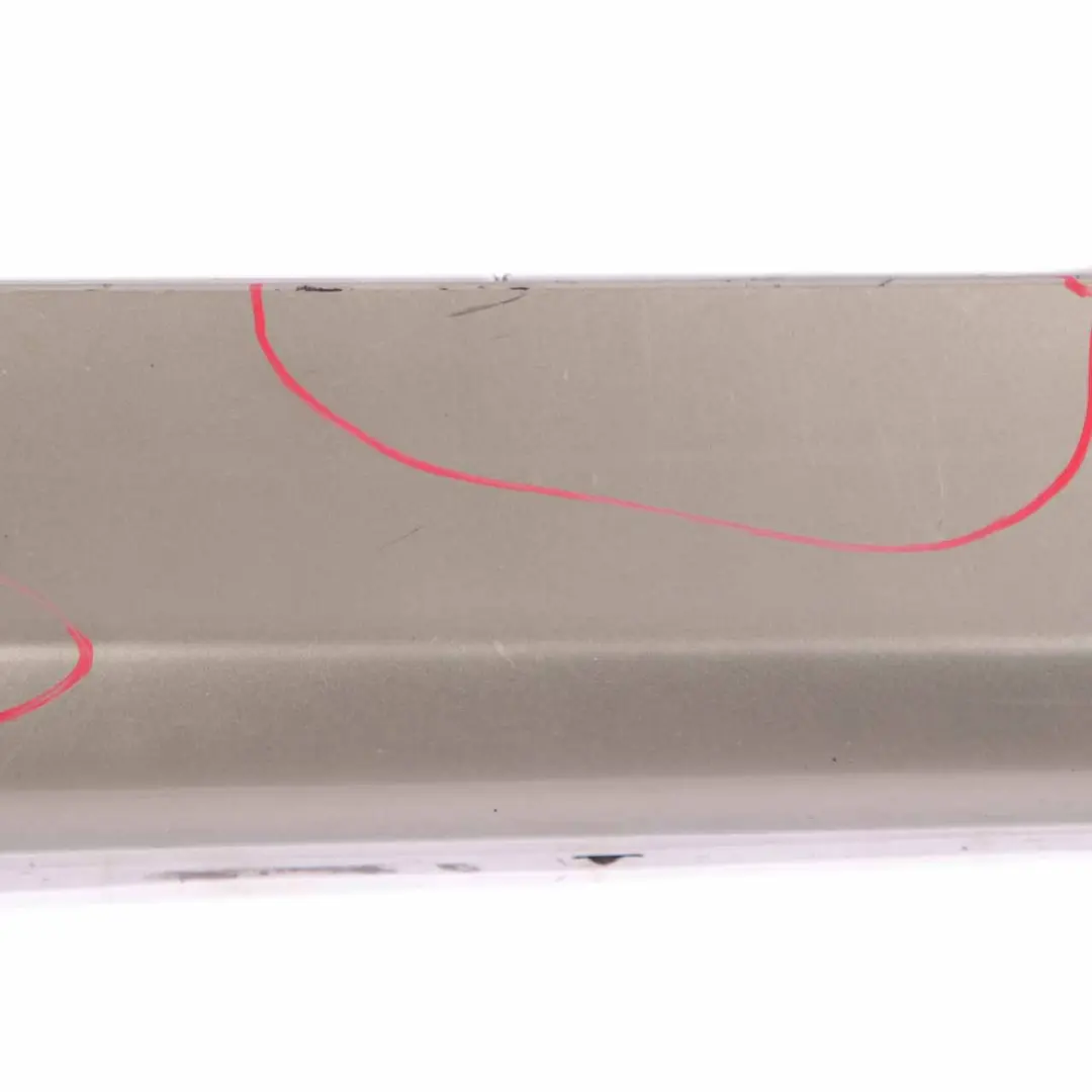 BMW E90 E91 Side Skirt Sill Strip Right O/S Platinbronze Bronze Metallic - A53
