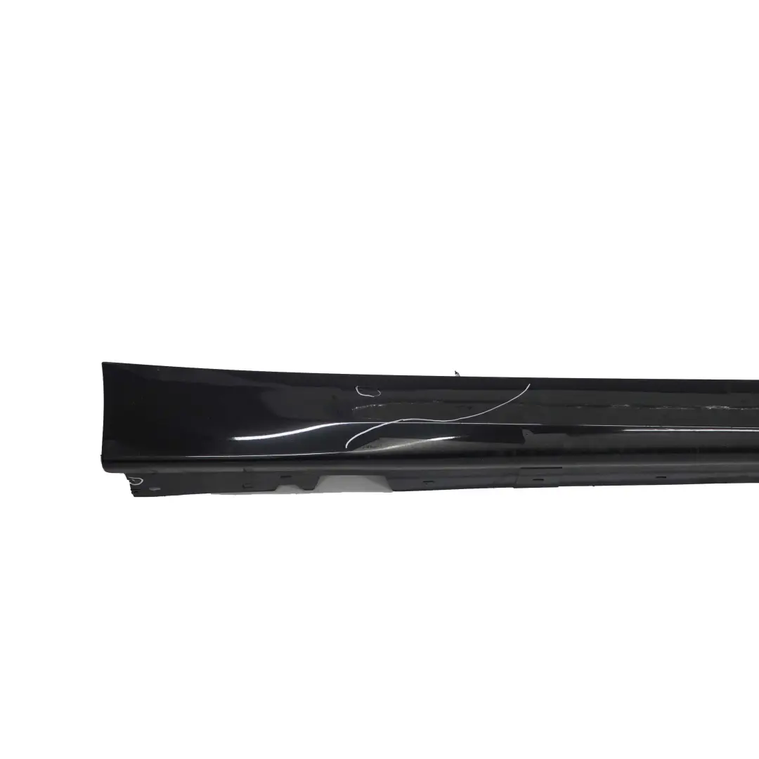 BMW E90 E91 Side Skirt Sill Strip Right O/S Schwarz 2 Black - 668