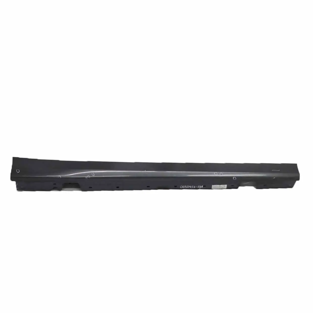 BMW E90 E91 Sill Strip Side Skirt Right O/S Sparkling Graphite Metallic - A22