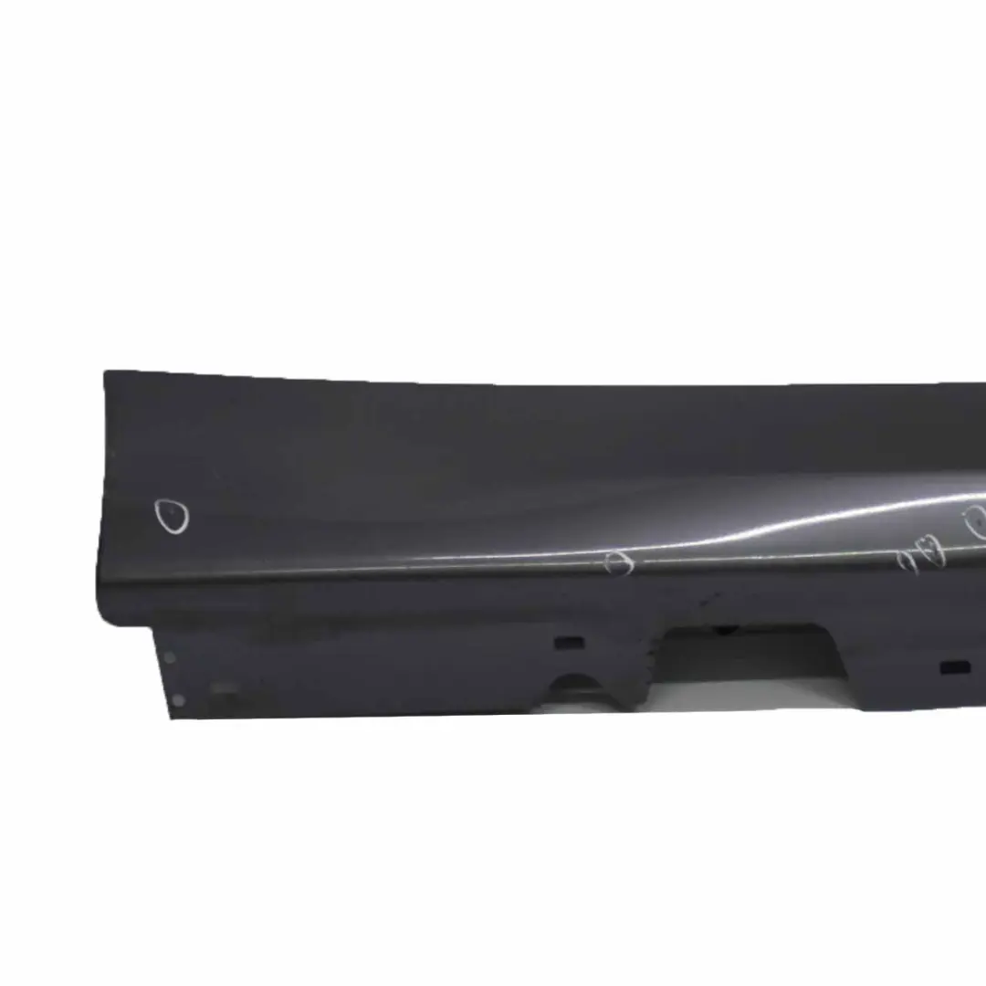 BMW E90 E91 Sill Strip Side Skirt Right O/S Sparkling Graphite Metallic - A22