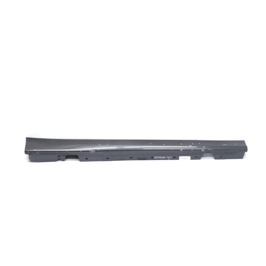 BMW E90 E91 Sill Strip Side Skirt Right O/S Sparkling Graphite Metallic - A22