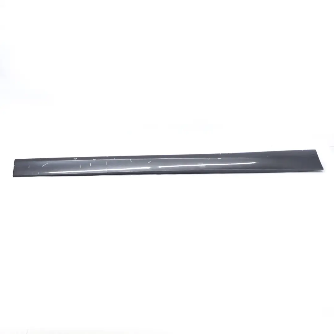 BMW E90 E91 Sill Strip Side Skirt Right O/S Sparkling Graphite Metallic - A22