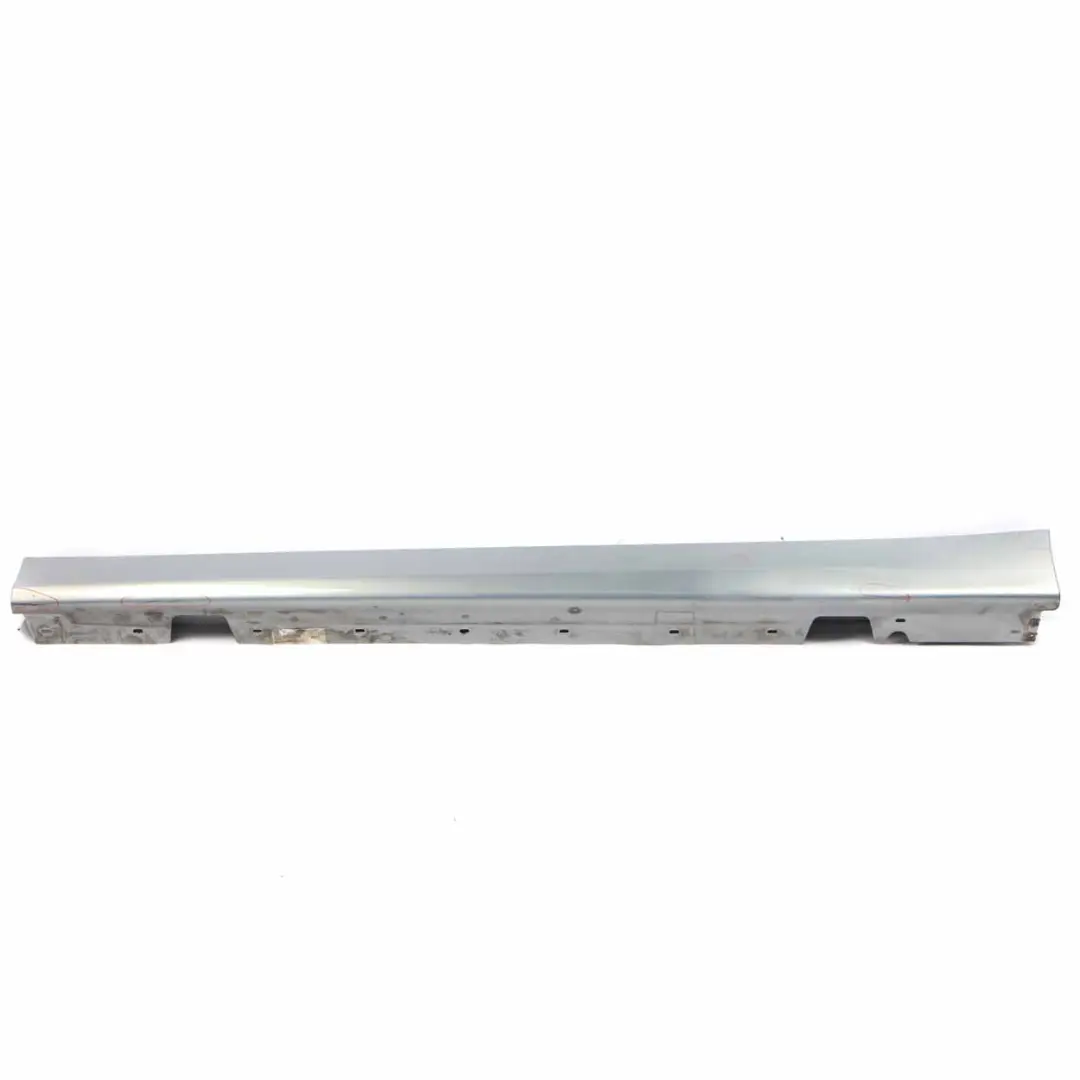 BMW E90 E91 Side Skirt Sill Cover Strip Left N/S Arktis Metallic - A34