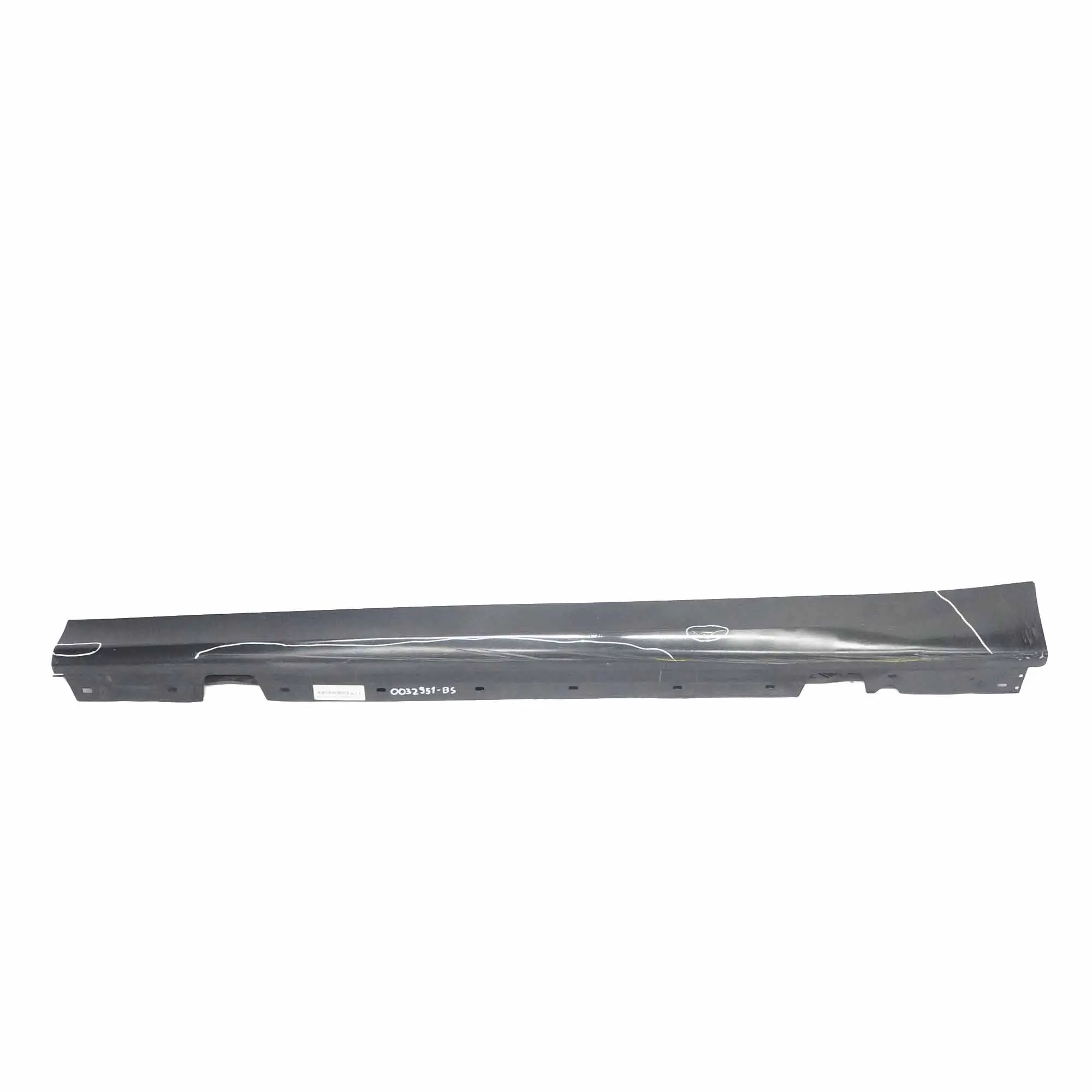 BMW 3 E90 E91 Sill Strip Side Trim Skirt Left N/S Black Sapphire Metallic 475