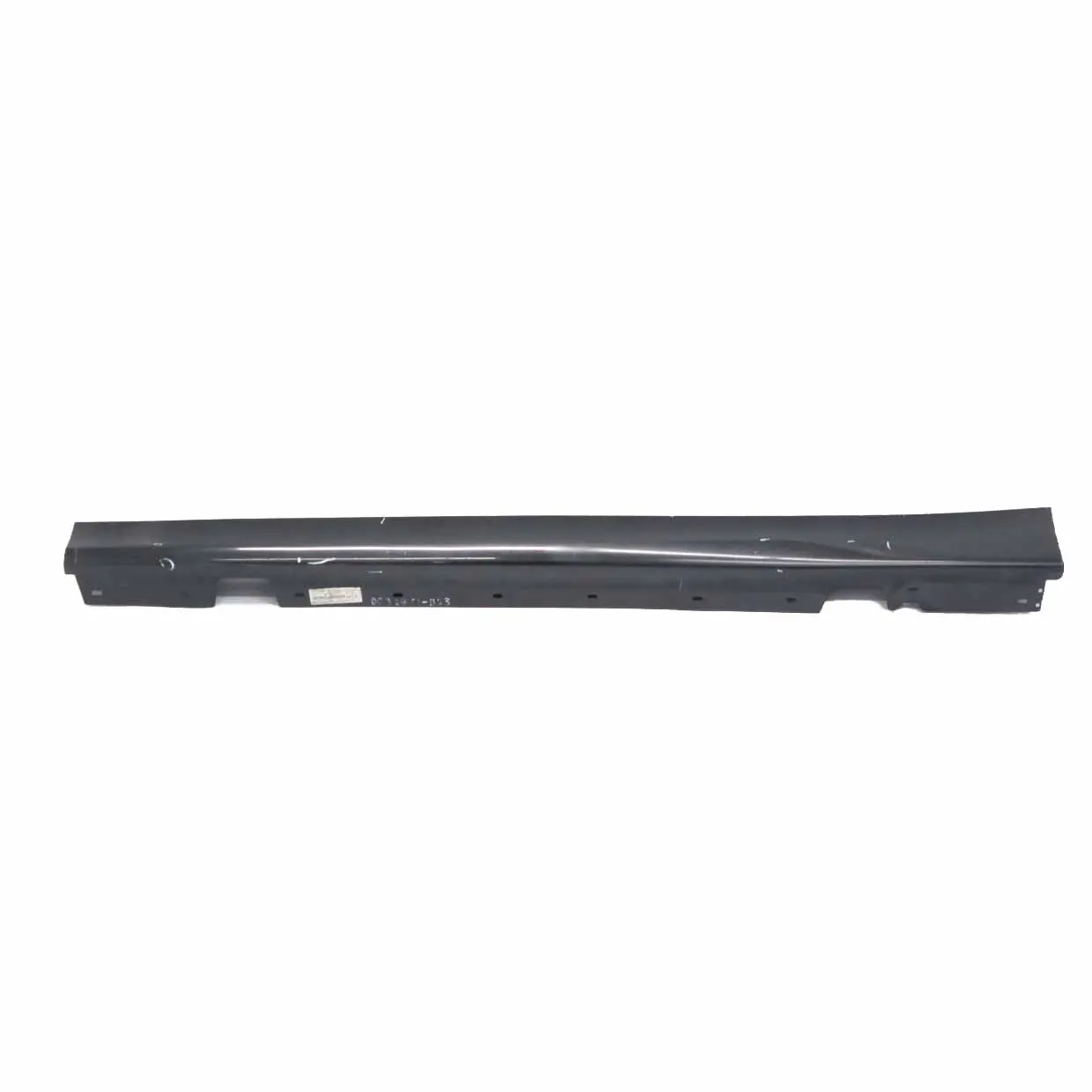 BMW E90 E91 Sill Strip Side Trim Skirt Left N/S Black Sapphire Metallic